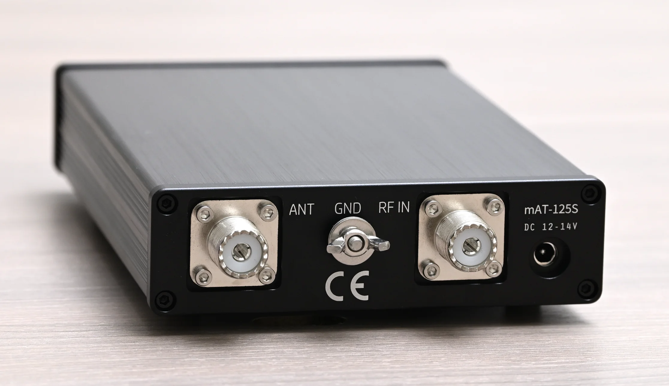 MAT TUNER mAT-125S Versatile Automatic Antenna Tuner  for HF transceivers  120W power  ICOM YAESU KENWOOD Ham Radio