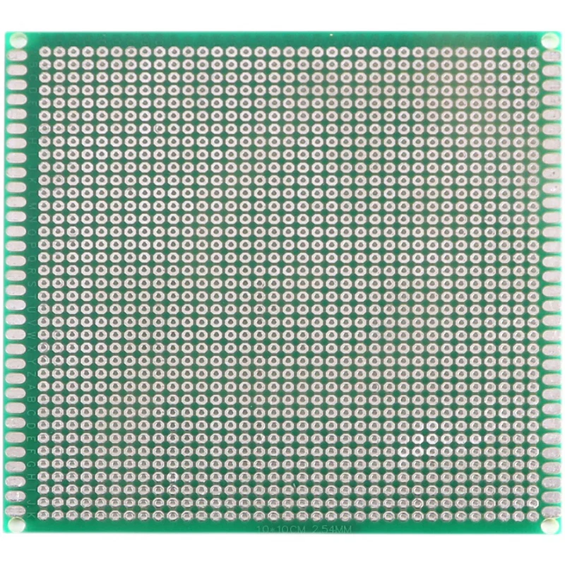 10 Pz 10x10 10*10 cm Doppio Lato Prototipo PCB Tagliere Universale Circuito Stampato Per Arduino Fibra di Vetro