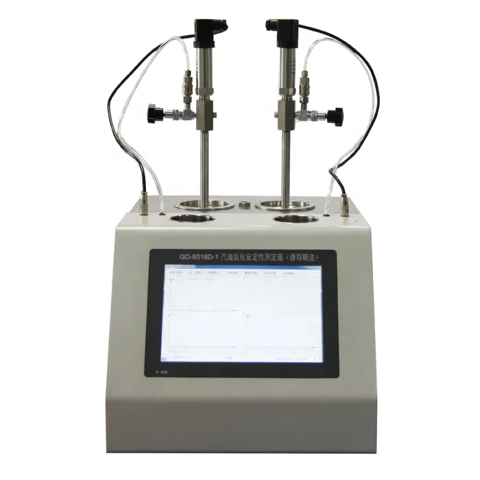 

ASTM D525 Laboratory Gasoline Induction Period Method Oxidation Stability Testing Instrument