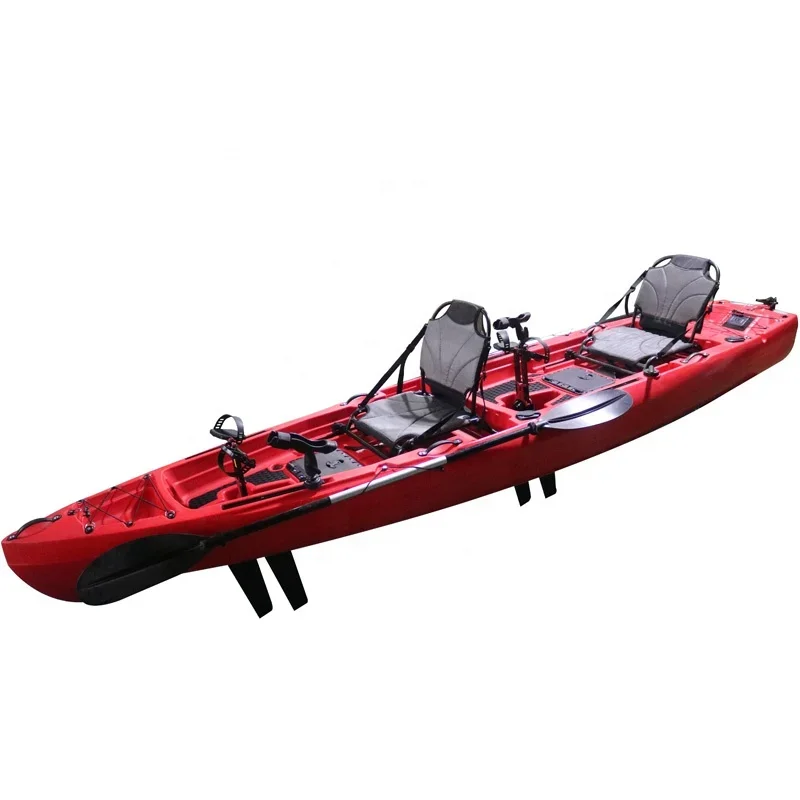 

zz Double Seat Flap Pedal kayak sit on top fishing kayak for Water Sports