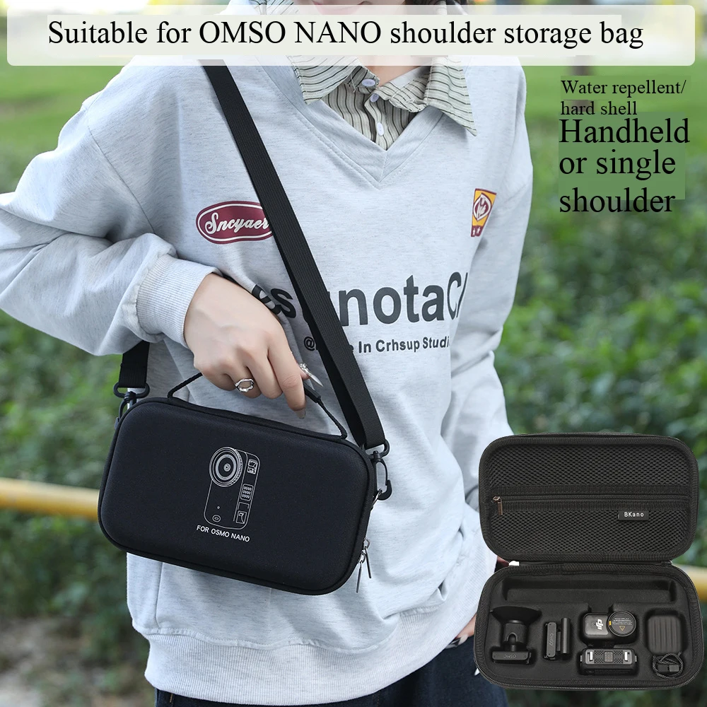 Storage bag for DJI OSMO NANO Suitecases thumb camera bag single shoulder storage bag box portable handbag pouches Carrying case