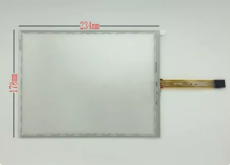 10.4 inch resistive touch screen 234X178 SCN-AT-FLT10.4-Z01-0H1-R 001 five wire