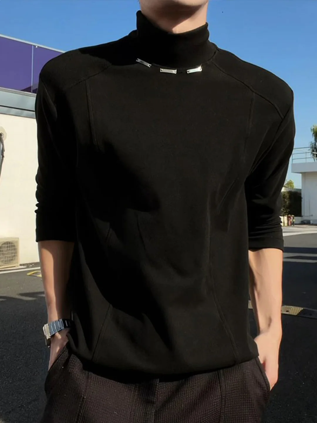 Warm Inner Men's T-…