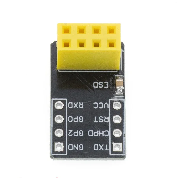ESP-01 Adapter Board Breadboard Module Adapter ESP8266 ESP01 ESP01S