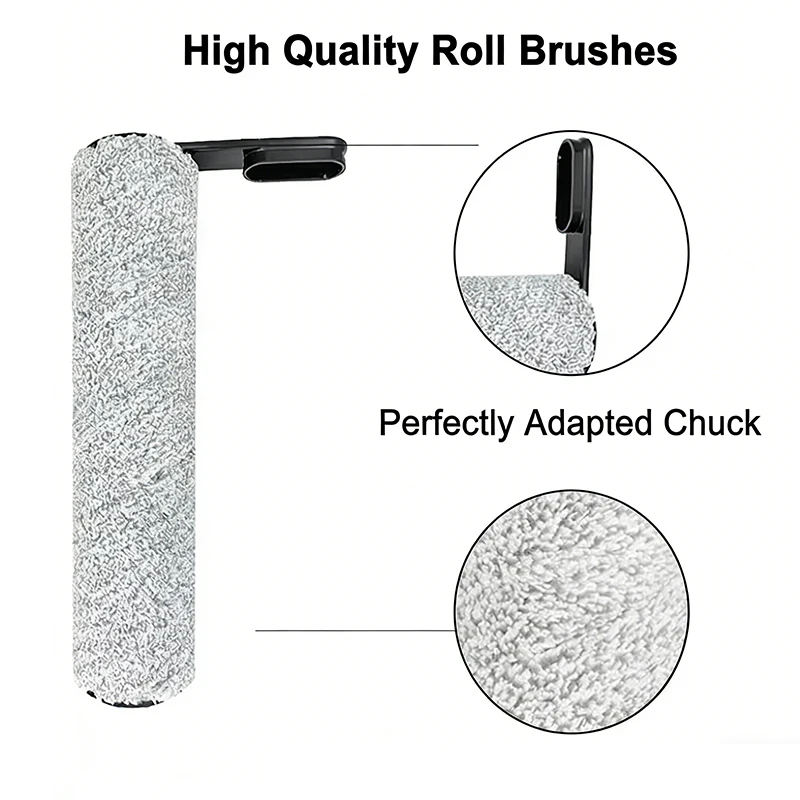 Tineco Floor ONE S5 / S5 Pro 2 / S5 Pro / S5 Blue에 적합하지만 ❌ Tineco S5 콤보 및 S5 스팀 롤러 브러시 및 필터용이 아닙니다.