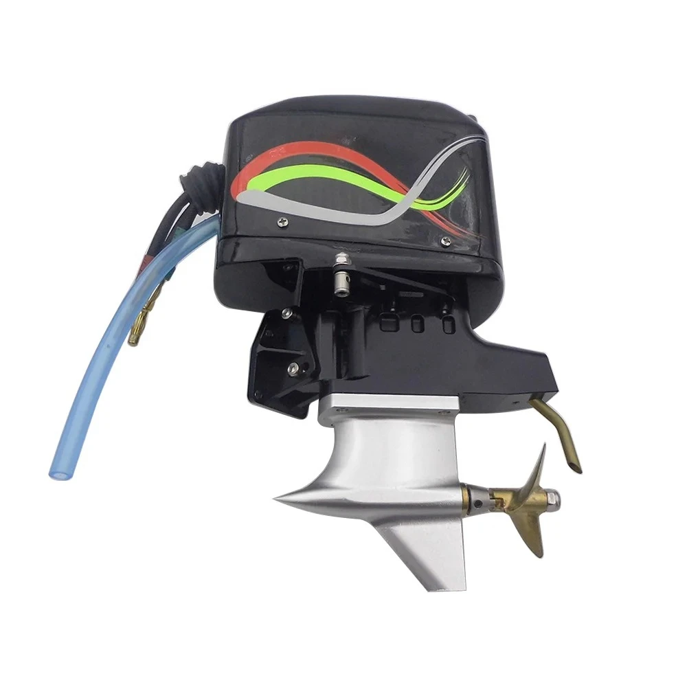 Sistema de Transmissão por Engrenagens para Barcos 2025 com Motor SSS 3660/2075KV sem Hélice para P1 F1 Warrior TFL Hobby