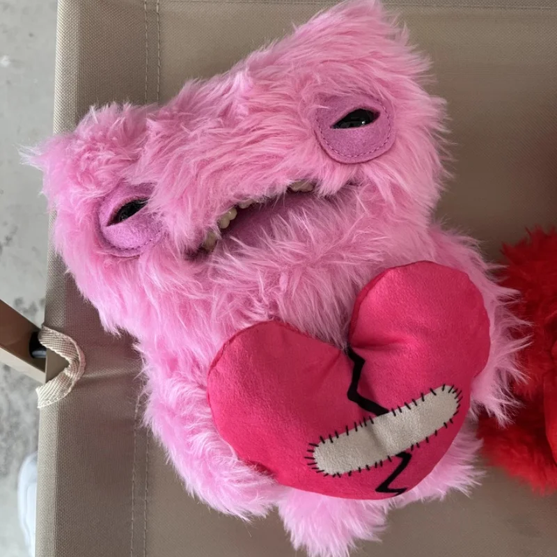 Fuggler juguetes de peluche divertidos monstruos feos amor Fugg serie monstruo lindo Anime figuras muñeca niño niña niños juguete niños regalo de cumpleaños