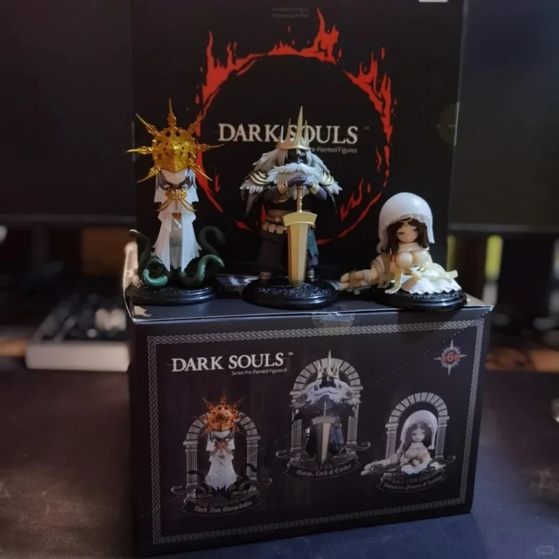 Genuine Dark Souls Blind Box Series 1 2 3 Collectible Figures Display Collection Decoration Ornaments Models Birthday Gifts - view 2
