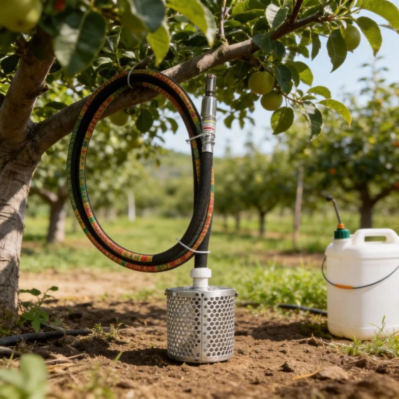 Pesticide Stainless Steel Automatic Mixer Garden Orchard Potion Dispenser Stirrer Over Flow Net