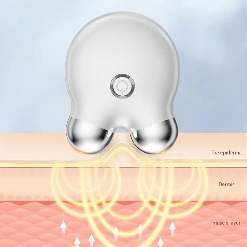 Mini Microcurrent Facial Device Face Sculpting Tool Instant Face Lift FirmContour Reduce Double Chin Non-Invasive Skin Care tool