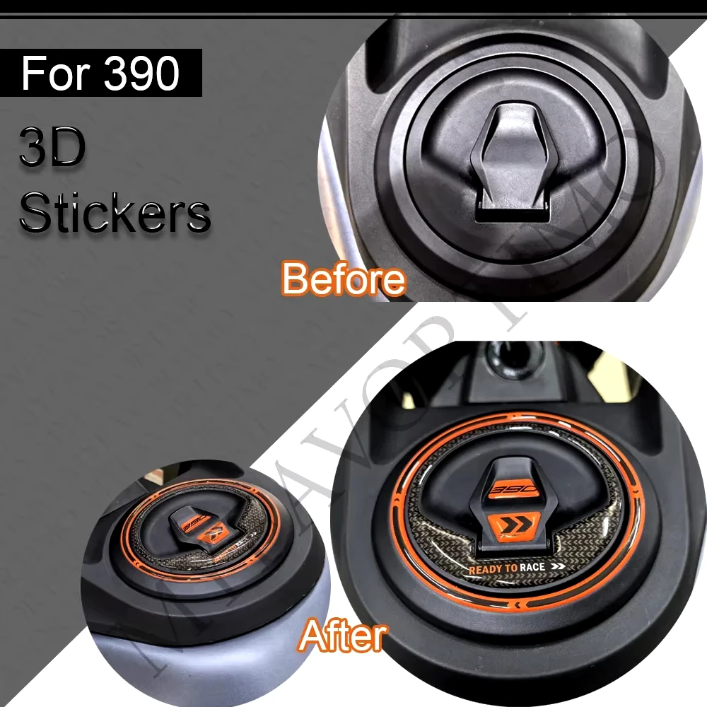 For 390Duke 390 Duke Duke390 Duke 390 2024 Moto Decals Stickers on Motorcycle