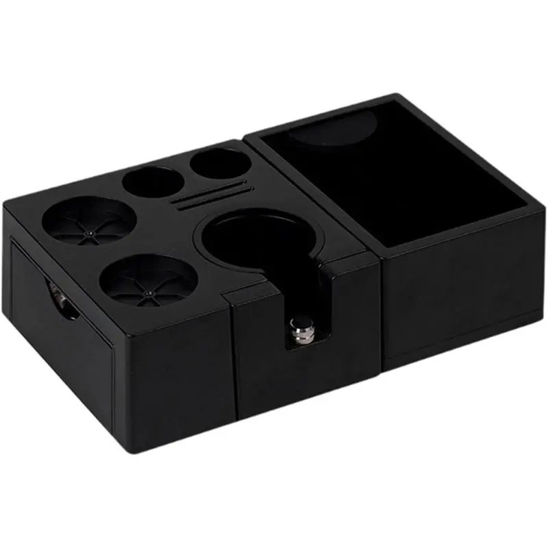 

YCOC-Espresso Tamping Station 51-58Mm Multifunctional Coffee Tool Holder Coffee Tamper Stand Multipurpose Coffee Tool