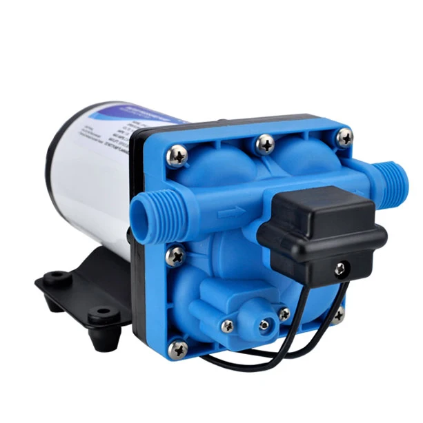 

DPHC-F43 17L Large Flow 220V AC High-pressure Diaphragm Pump 110V Garden Spray Nozzle Booster Self-priming Pump