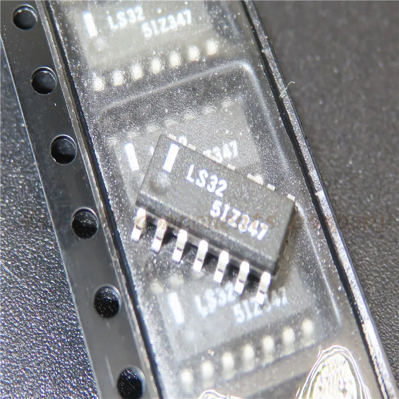10PCS/LOT  SN74LS32DR 74LS32 LS32 SMD SOP-14 logic-inverter  In Stock