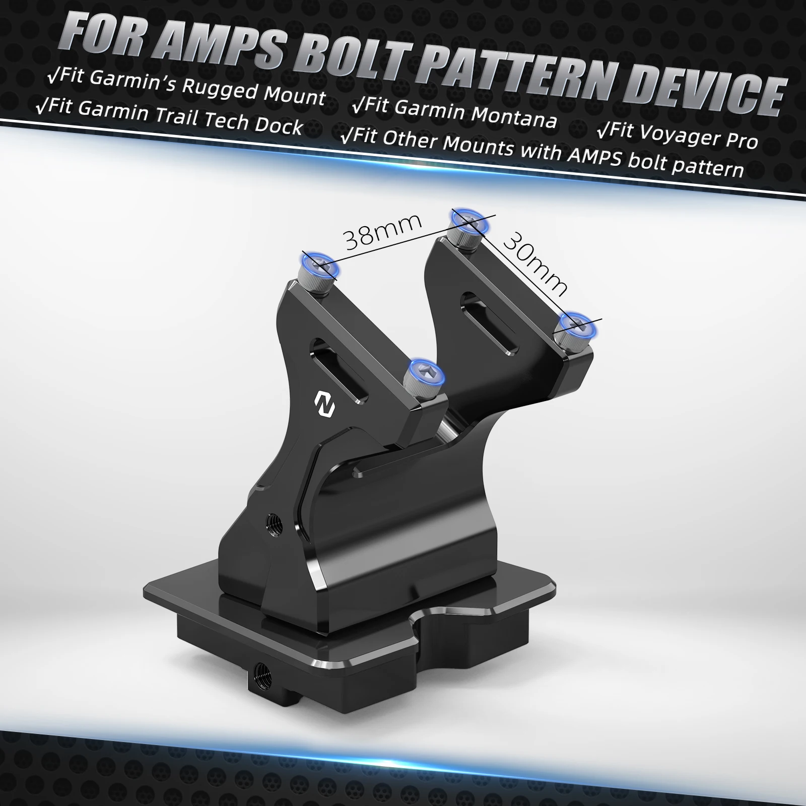 Navigations-GPS-Halterung für Husqvarna Norden 901 2022-2025, 790 890 Adventure R/Rally/S 2019-2022, 390 ADV 2020-2024 – Detail 15