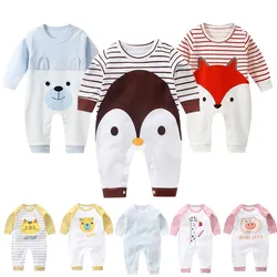 Barboteuse en coton pour bébés filles, vêtements mignons pour enfants, Costume d'halloween, combinaison une pièce pour nouveau-né, salopette pour enfants