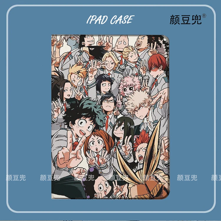 

My Hero Academia Anime DEKU For iPad 11th For iPad Air 45 Mini 5 6 Case Luxury Silicone For Pro 12.9 11 For iPad 10th Protectiv