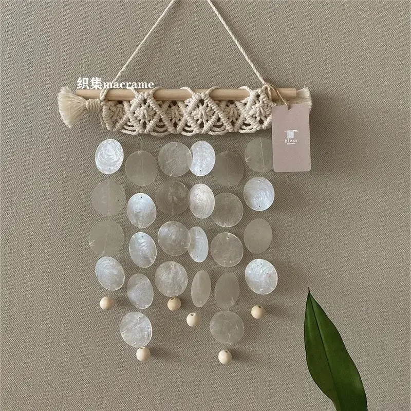 DSA shell wind chimes wall pendant pendant home living room decoration B & B children's room bedroom gift souvenir