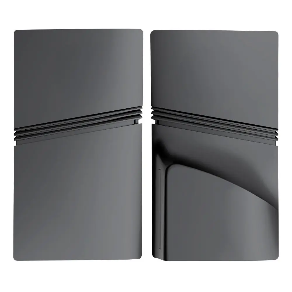 لوحات بديلة ملحقات اللوحة الصلبة المضادة للخدش غطاء حماية لجهاز PS5 Pro Disc Edition لجهاز PlayStation 5 Pro