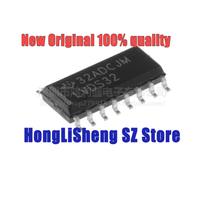 

5pcs/lot SN65LVDS32DR SN65LVDS32D 65LVDS32 LVDS32 SOP16 Chipset 100% New&Original In Stock