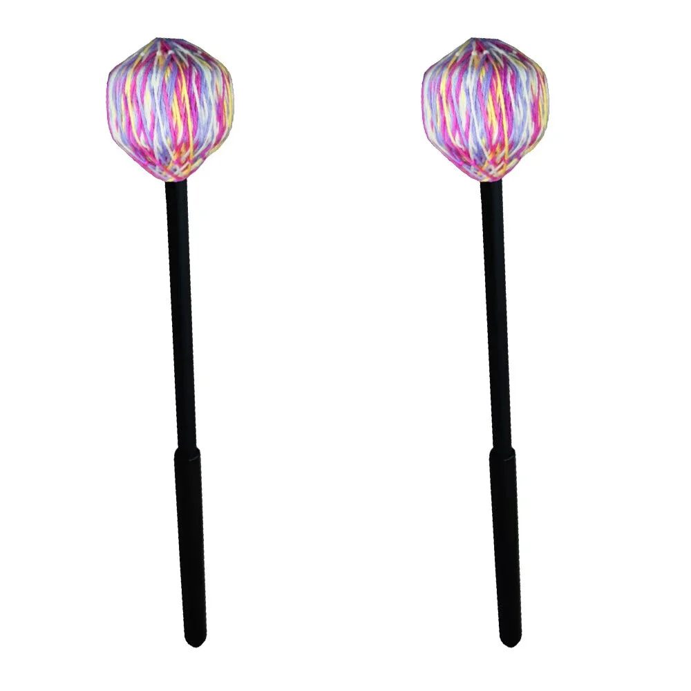 Arborea 2 PCS Gong Mallet Set Random Color Gong Stick Sound Healinig Tools Gong Accessories Percussion Instrument