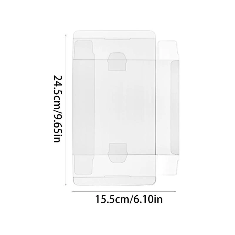 صندوق واقيات خرطوشة اللعبة مضاد للغبار ومضاد للخدش للحفاظ على ذاكرة الألعاب #6