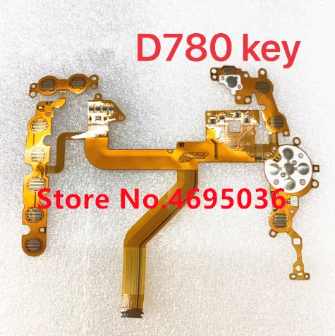 

Original D780 Rear Cover Back Cover Menu Function Button Flex Cable FPC For SLR Nikon D780