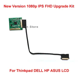 New Version 1080p IPS FHD Upgrade Kit for Thinkpad T430 T430S DELL HP ASUS LCD controller