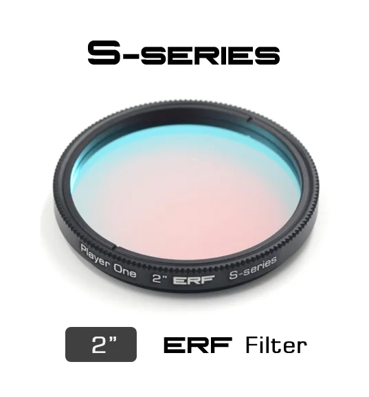 Player One 2inch ERF Filter Energy Rejection Filter for Quark Chromosphere LD2082B