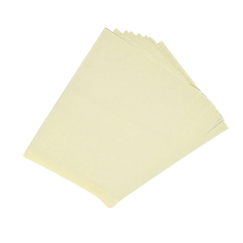 

【WHB】10pcs Tattoo Transfer Paper A4 Tattoo Supplies Tattoo Stencil Tracing Papier