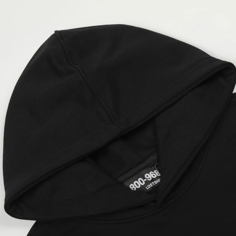 LOSTSHDWS هوديس Sweatpants الرجال النساء جودة عالية القطن التطريز شعار المفقودة البلوفرات مجموعة ملابس رياضية كاجوال