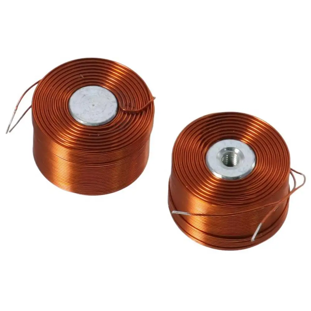 10PCS Copper Magnetic Levitation Coil 0.35MM 19*12MM Copper Coil Electromagnetic Induction Cylindrical Experiment Coil