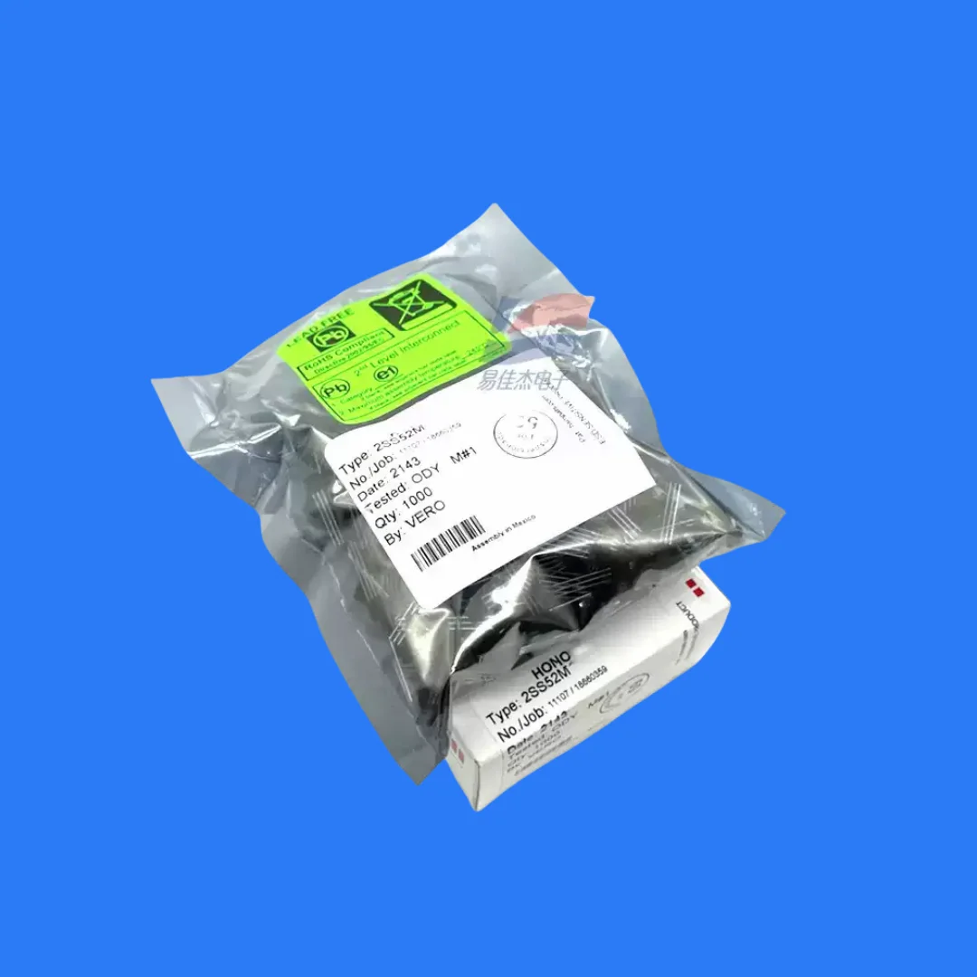 10pcs/2SS52M Hall element magnetic sensor for industrial medical consumer electronics