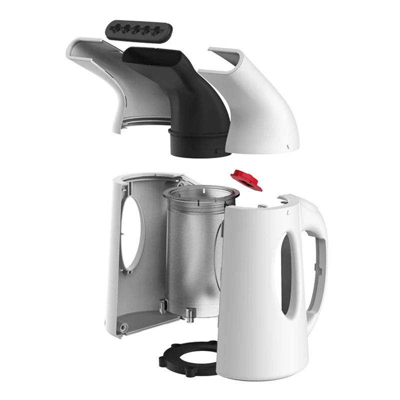 Vaporizador para ropa, diseño portátil de mano, 160Ml, vapor fuerte penetrante, elimina las arrugas, para el hogar, viajes. Enchufe europeo fácil de usar