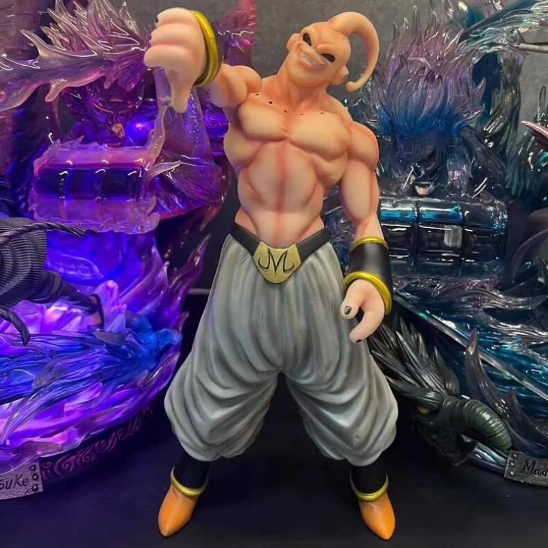 

30 см Dragon Ball аниме фигурка Majin Buu периферийные стоячие модели статуя украшения для рабочего стола подарки на день рождения игрушка