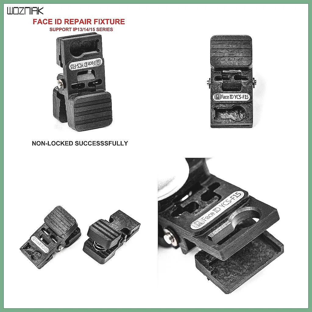 Face ID Repair Fixture Tool for iPhone 13 14 15 Series, Non-Locked Successfully Supports Face Matrix/Reader