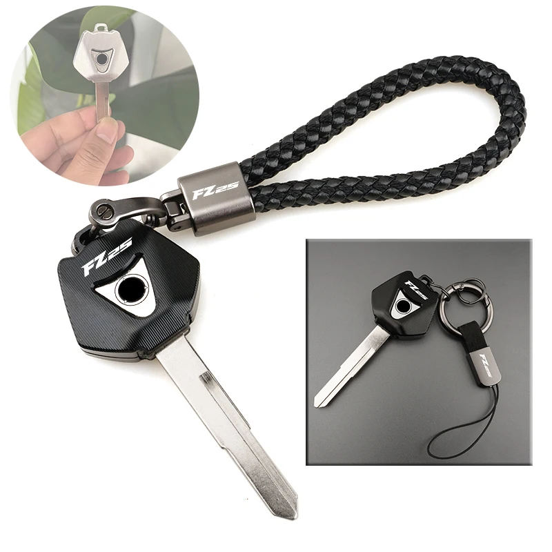2027 New FIT For YAMAHA FAZER FZ25 FZ 25 FZ-28 High Quality  Accessories Motorcycle CNC Keychain Case Shell & Keychain Key Ring
