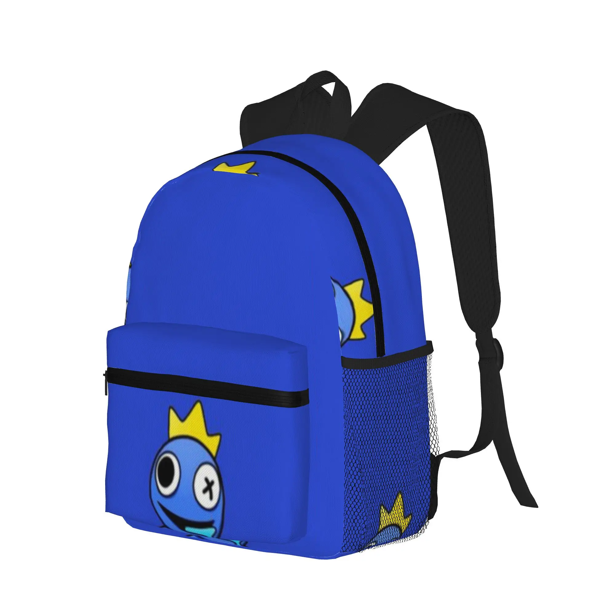 Blue Rainbow Friend  Casual Backpack for Students and Adults Men's backpack