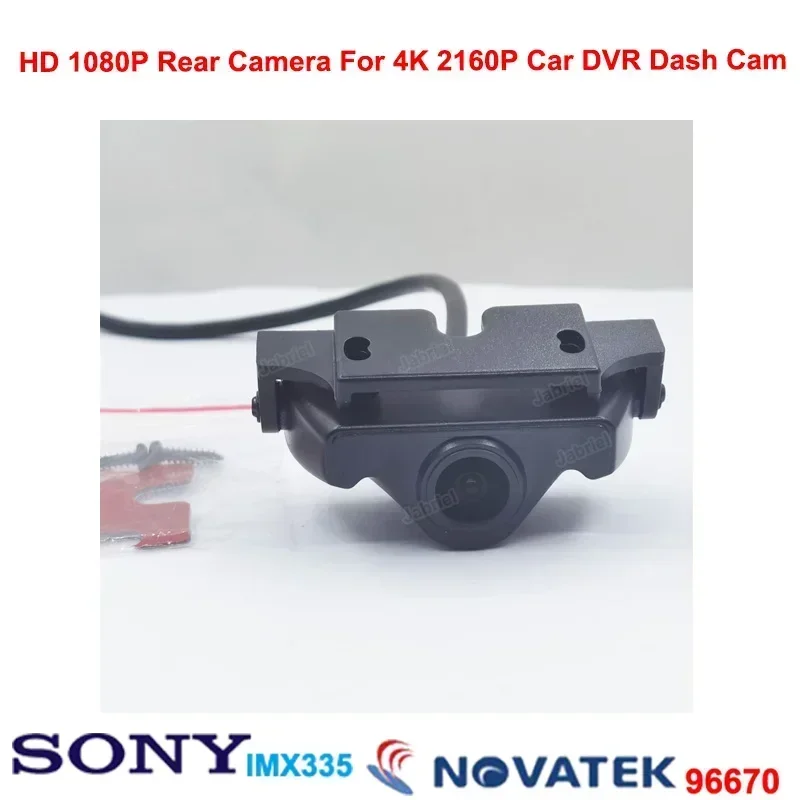 كاميرا داش 4K 2K كاميرا أمامية وخلفية لـ ALFA ROMEO Giulia Veloce Quadrifoglio GTA لـ ALFA ROMEO Stelvio Quadrifoglio Car Dvr