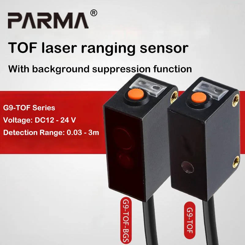 Long-distance point laser ranging background suppression diffuse ...