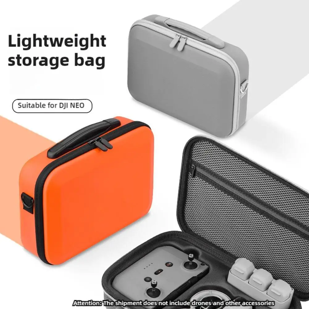 

Portable Carrying Case for DJI Neo Drone Hard PU Travel Storage Bag Shockproof Case Waterproof Protector Accessories 2024 I0T3