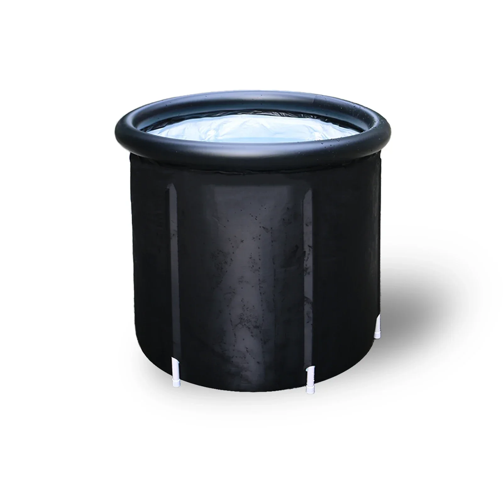 

Large size 90*75cm Portable foldable inflatable ice bath cold plunge ice bath for athletes