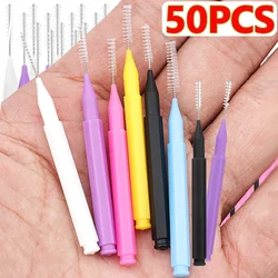 Disposable Mini Eyebrow Brush 50pcs Portable Eyelash Brow Lifting Brushes Applicators Eyelash Comb Lash Extension Beauty Brush