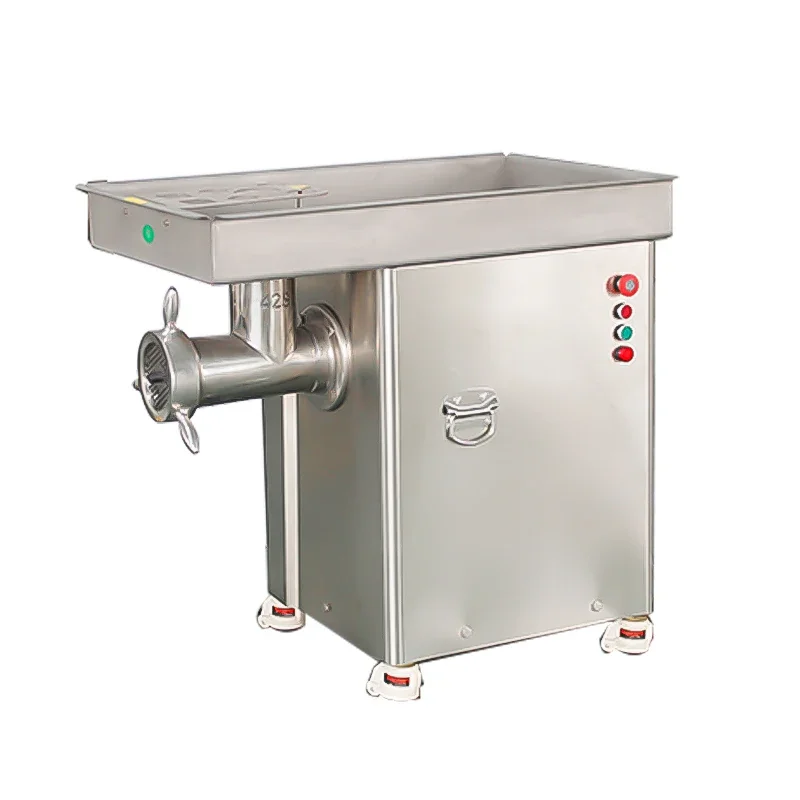 

#For Electric Meat Grinder Machine Meat Mincers Butcher Commercial Stainless Steel Commercial Kitchen Equipment Grinder Minc