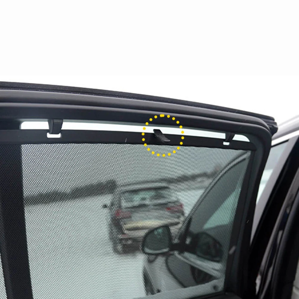 Car Interior Enhancement Privacy Control Hooks Easy Install Curtain Curtain Hooks For Car Reliable Performance For BMW X5