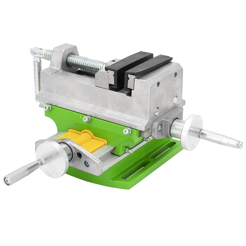 Cross Sliding Vise with Compound Slide for Mill and Drill Press,Machine tools for the precision clamping work pieces