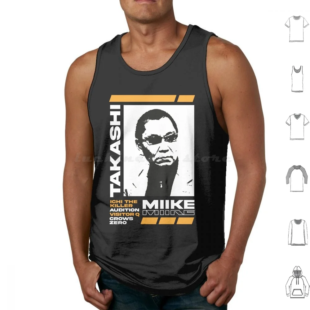 Takashi Miike Tank Tops Vest Sleeveless Takashimiike Takashi Mike Cinema Movie Moviesjapan Japan Director Film Films