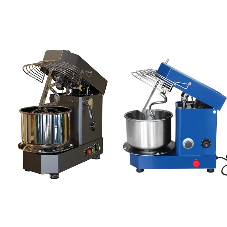 RM Small wuxi flour removable bowl lift head commercial dough spiral mixer with removable bowl bread dough mixer machines prices