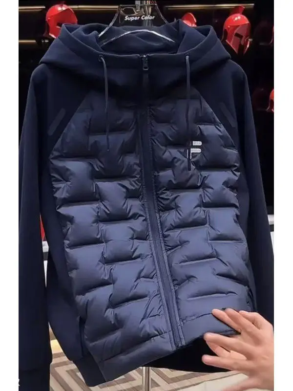 

Новая теплая хлопковая куртка 2025 года для катания на лыжах, бега, альпинизма, ветрозащитная, спортивная, с начесом, пуховая, хлопковая, верхняя одежда