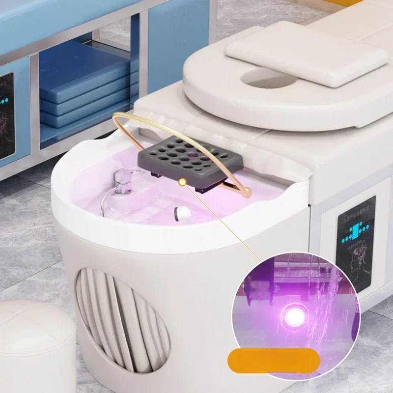 

Modern Products Comfort Salon Chairs Beauty Customer Professional Chair Shaving Spa Machine Pedicure Economic Washing Bed